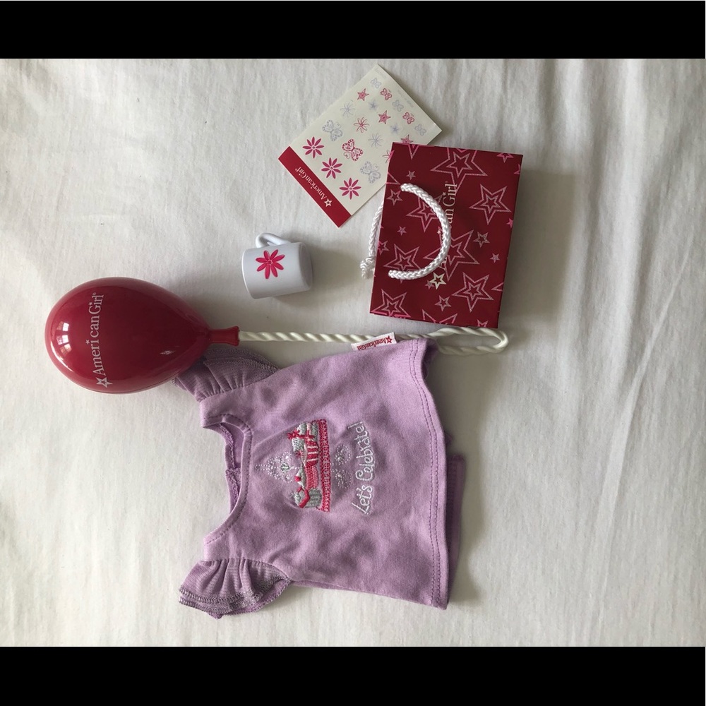 American girl birthday set